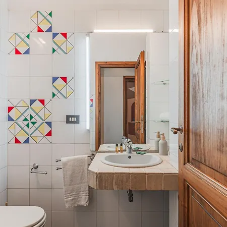 Pistacchio House-spacious With Private Patio Lejlighed Firenze