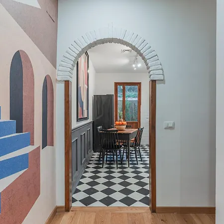 Pistacchio House-spacious With Private Patio Firenze